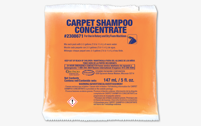 Carolyn X‑TOL: Carpet and Upholstery Shampoo Concentrate
