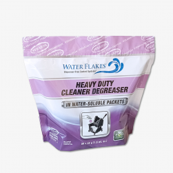2709005 2x36x1.5oz Waterflakes Hvy Dty Clnr Dgr