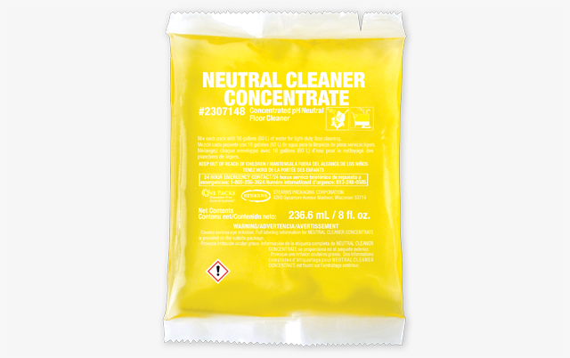 Speed Cleaning™ Sh-Clean Neutral Floor Cleaner Concentrate (32 oz.)