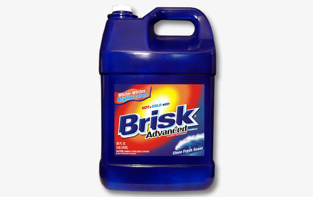 Brisk® Advanced Formula Laundry Detergent - Stearns Packaging Corporation