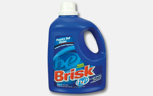 Brisk® HE Laundry Detergent - Stearns Packaging Corporation