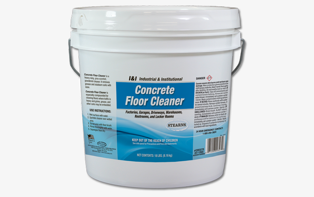 Centurion concrete cleaner and densifier (2 1/2 gallon) 250-2056