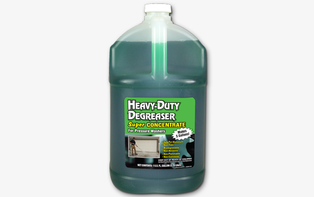 Heavy-Duty Degreaser Concentrate for Pressure Washers - Stearns Packaging  Corporation