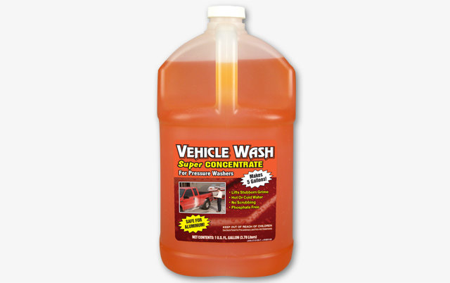 MISSION AUTOMOTIVE Concentrated Pressure Washer Car Wash Soap for Vehicle  Cleaning 8oz Makes 12 Gallons - Made in the USA - For Pressure Washers