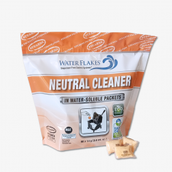 2708954 2x90x.5oz Waterflakes Neutral Clnr